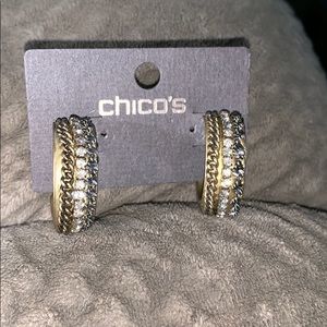 Chico’s Hoop Earrings